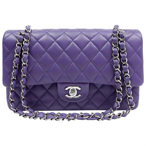 sac chanel femme violet|chanel handbags outlet.